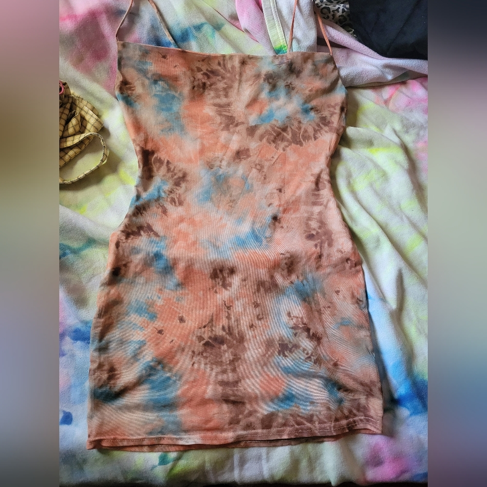 Cute mini dress